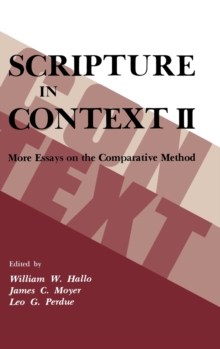 Image for Scripture in Context II