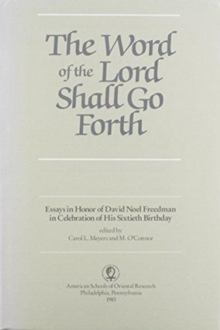 Image for The Word of the Lord Shall Go Forth