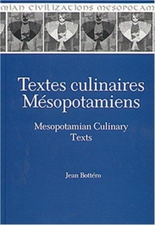 Image for Textes Culinaires Mesopotamiens