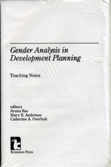 Image for Gender Analysis in Development Planning Teaching Notes