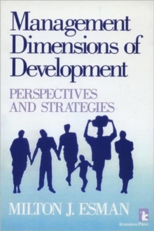Management Dimensions of Development