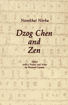 Image for Dzog chen and Zen