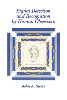 Image for Signal Detection and Recognition by Human Observers