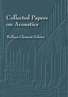 Image for Collected Papers on Acoustics