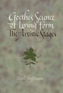 Image for Goethe's Science of Living Form