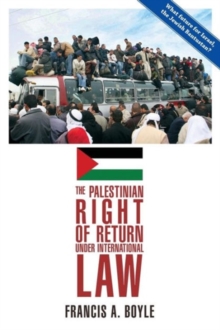 Palestinian Right of Return Under International Law