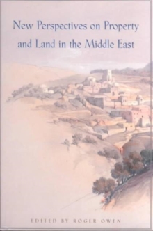 Image for New Perspectives on Property and Land in the Middle East