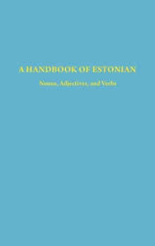 Image for A Handbook of Estonian