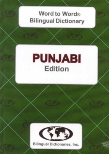 Image for English-Punjabi & Punjabi-English Word-to-Word Dictionary