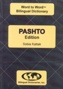 Image for English-Pashto & Pashto-English Word-to-Word Dictionary