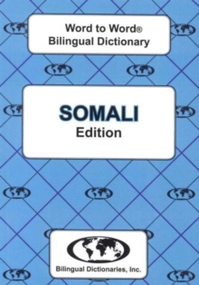 Image for English-Somali & Somali-English Word-to-Word Dictionary