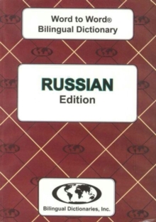 Image for English-Russian & Russian-English Word-to-Word Dictionary