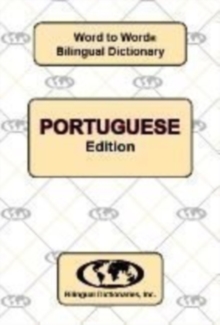 Image for English-Portuguese & Portuguese-English Word-to-Word Dictionary