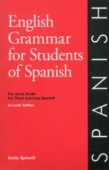 Image for English Grammar for Students of Spanish 7th edition