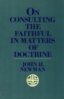 Image for On Consulting the Faithful in Matters of Doctrine