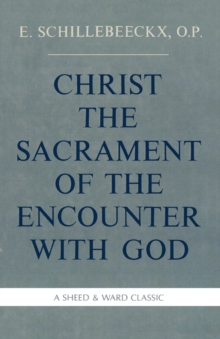Image for Christ the Sacrament of the Encounter With God