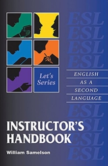Image for Let's Series Instructor's Handbook : English as a Second Language/Let's Series