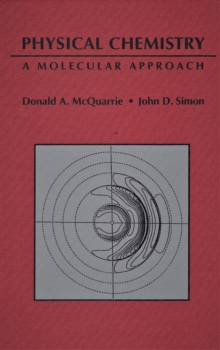 Image for Physical chemistry  : a molecular approach
