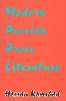 Image for Modern Persian Prose Literature
