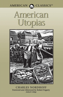 Image for American Utopias