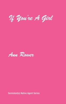 If You're A Girl