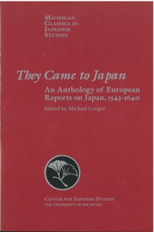 They Came to Japan