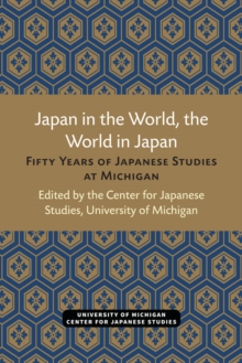 Japan in the World, the World in Japan