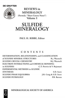 Image for Sulfide Mineralogy