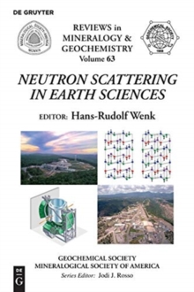 Image for Neutron Scattering in Earth Sciences