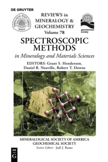 Image for Spectroscopic Methods in Mineralogy and Material Sciences
