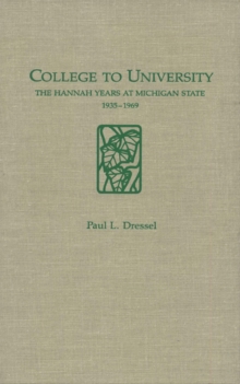 College to University