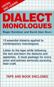 Image for Dialect Monologues