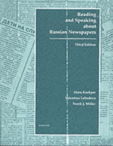 Image for Reading and Speaking About Russian Newspapers