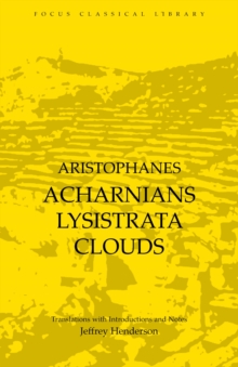 Image for Acharnians, Lysistrata, Clouds