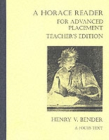 Horace Reader for Advanced Placement: Teacher's Edition
