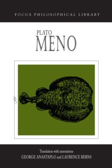 Image for Plato's Meno
