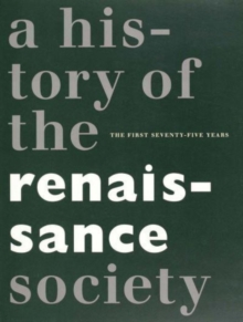 Image for Centennial - A History of the Renaissance Society