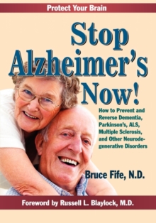 Image for Stop Alzheimer's Now!