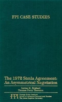 1972 Simla Agreement