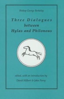 Image for Three dialogues between Hylas and Philonous