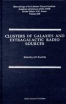 Clusters of Galaxies & Extragalactic Radio Sources