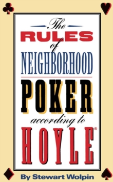Rules of Neighborhood Poker According to Hoyle