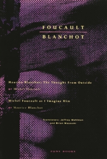 Image for Foucault, Blanchot