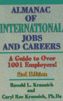 Image for Almanac of International Jobs & Careers