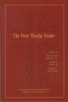 Image for The Peter Martyr Reader