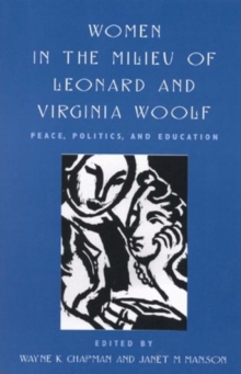 Image for Women in the Milieu of Leonard and Virginia Woolf