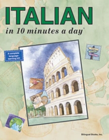 Image for Italian in "10 Minutes a Day"