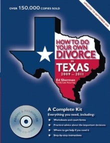 Image for How to Do Your Own Divorce in Texas