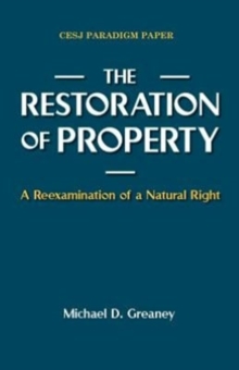 Image for The Restoration of Property
