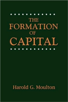 Image for The Formation of Capital